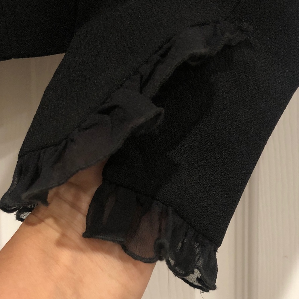 Nipon Boutique Black Women's Suit and Skirt Set - Picture 8 of 16